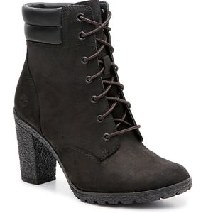 TIMBERLAND TILLSTON HEEL BOOTS BLACK